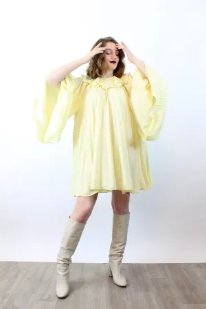 1960s ST ROGUE trapeze pleated mini dress all sizes | new spring