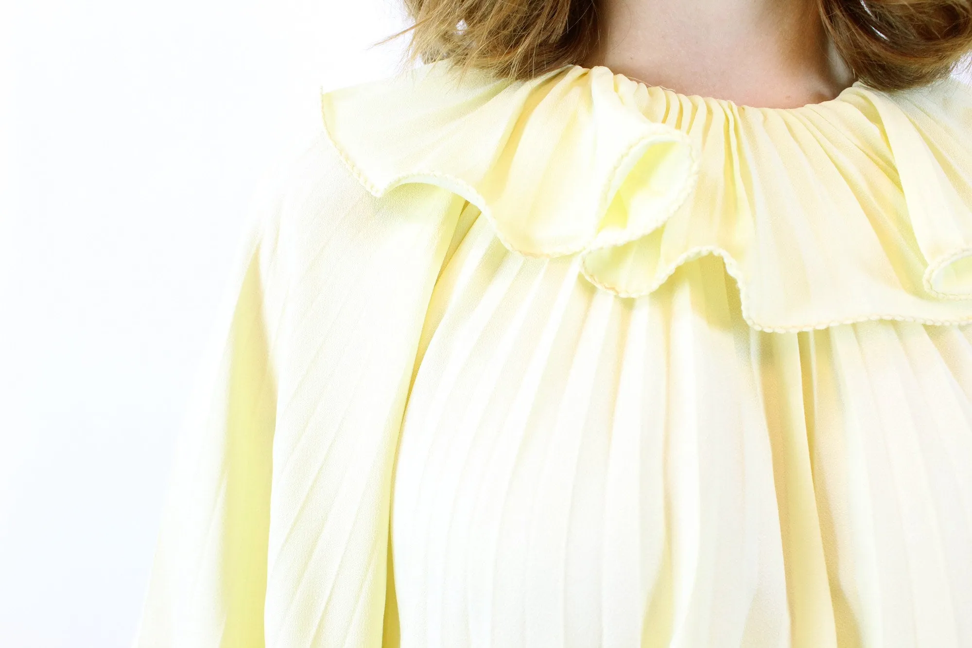 1960s ST ROGUE trapeze pleated mini dress all sizes | new spring