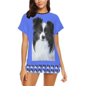 2 Piece Papillon PJ Set