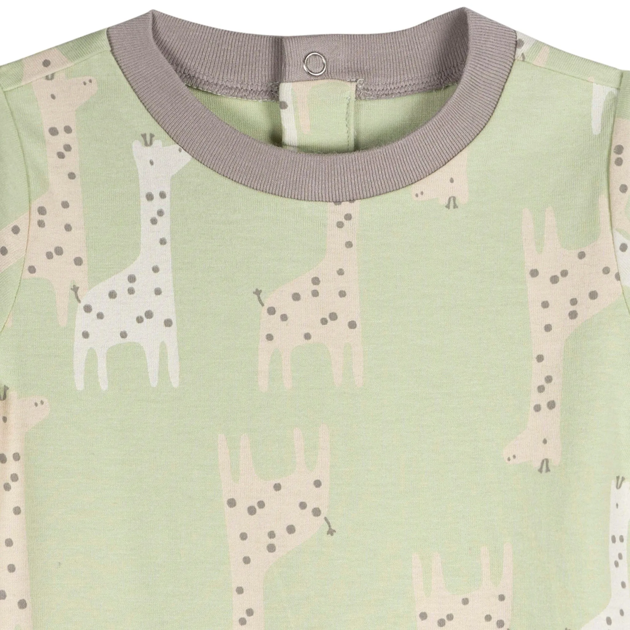 3-Pack Baby Neutral Hello Rompers