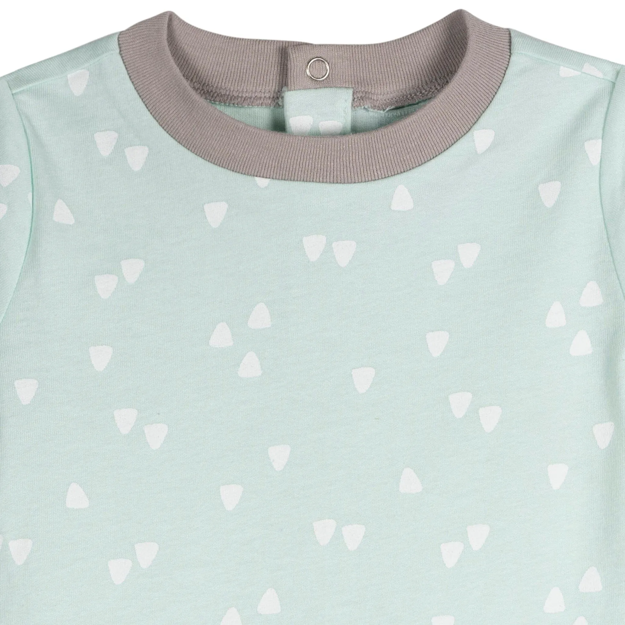 3-Pack Baby Neutral Hello Rompers