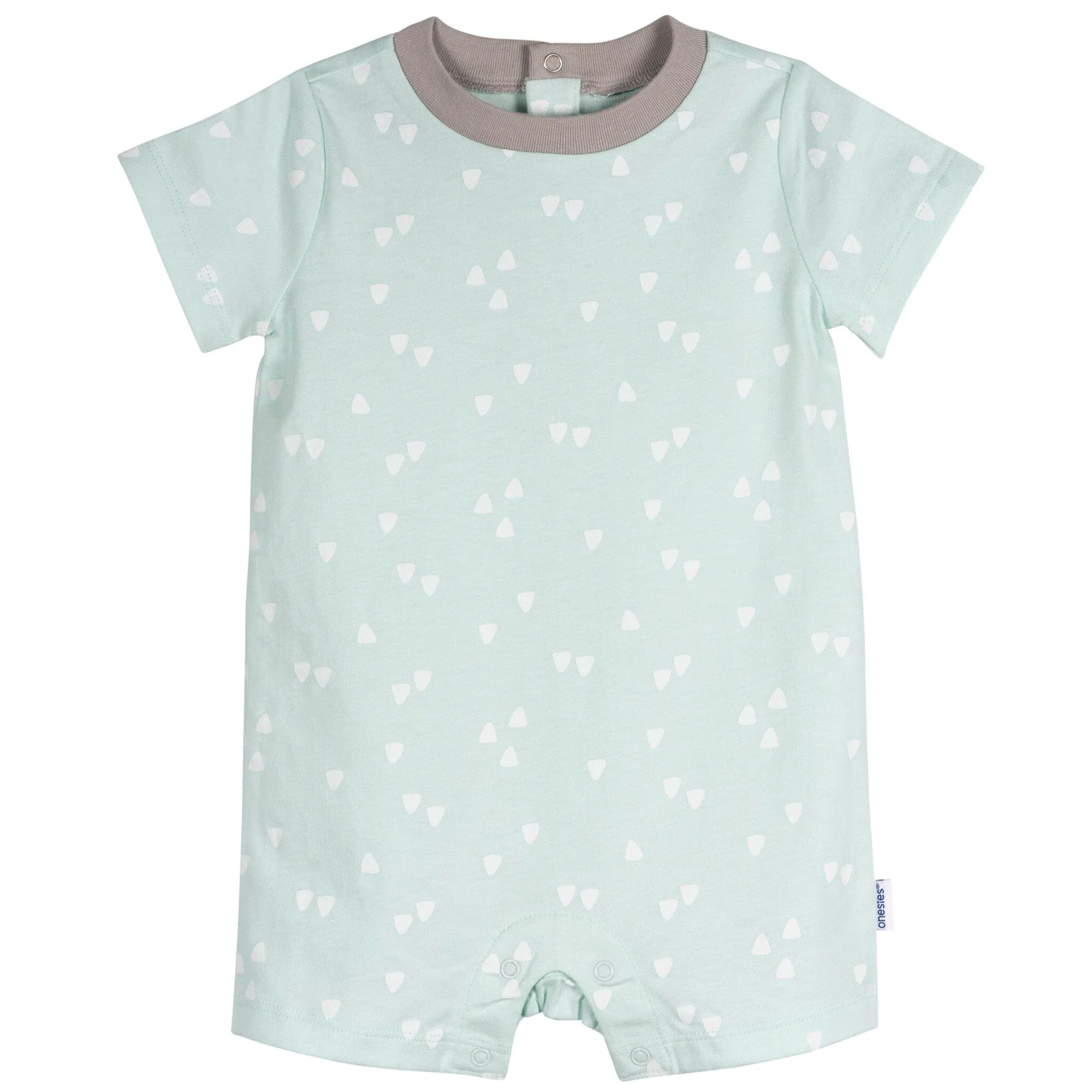 3-Pack Baby Neutral Hello Rompers