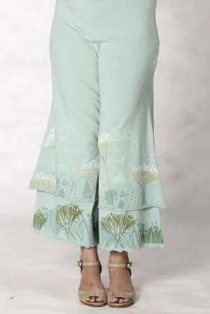 3239 Wide Petaloon Mint-P