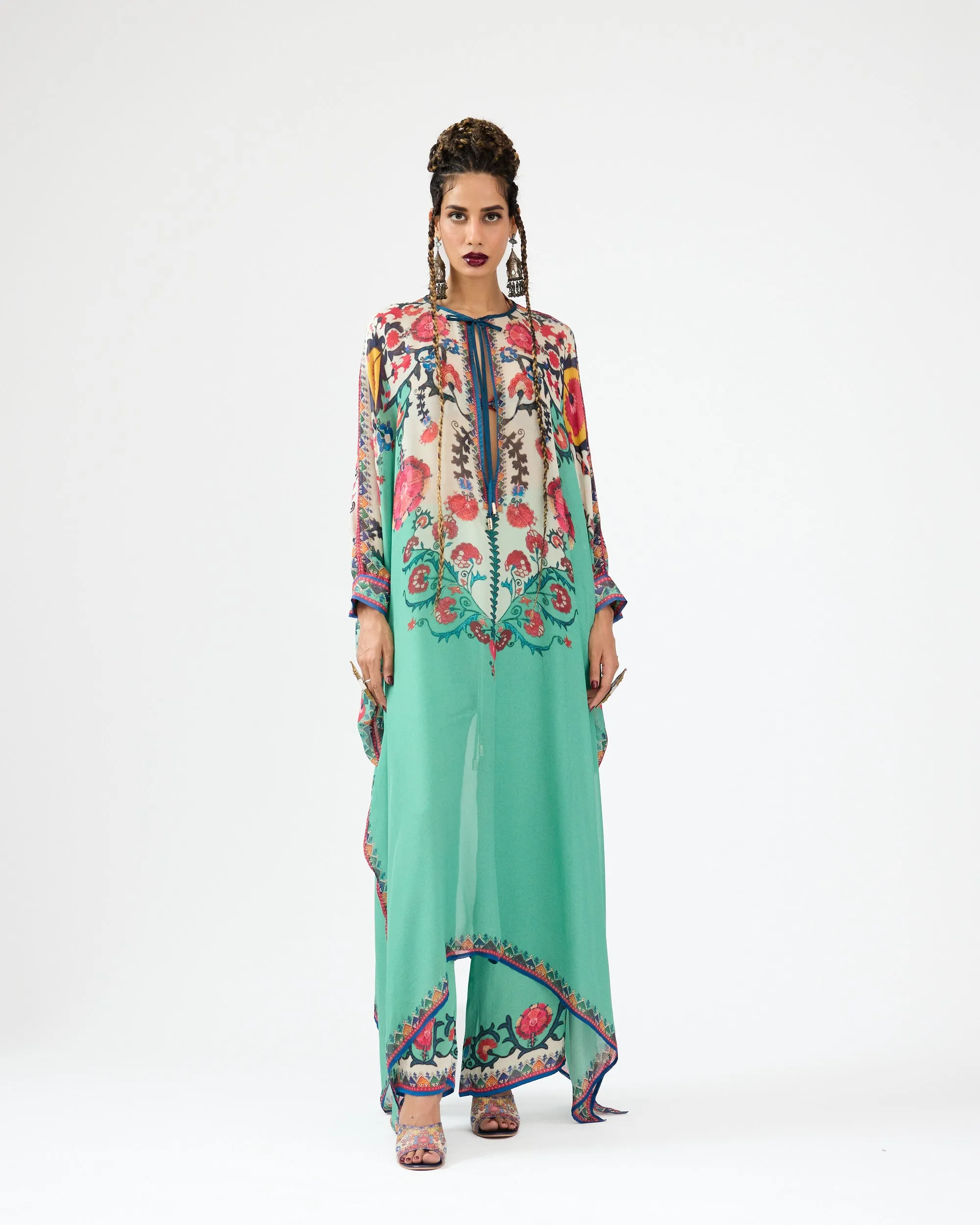 A Bukhara Summer : Aminaz - Mint