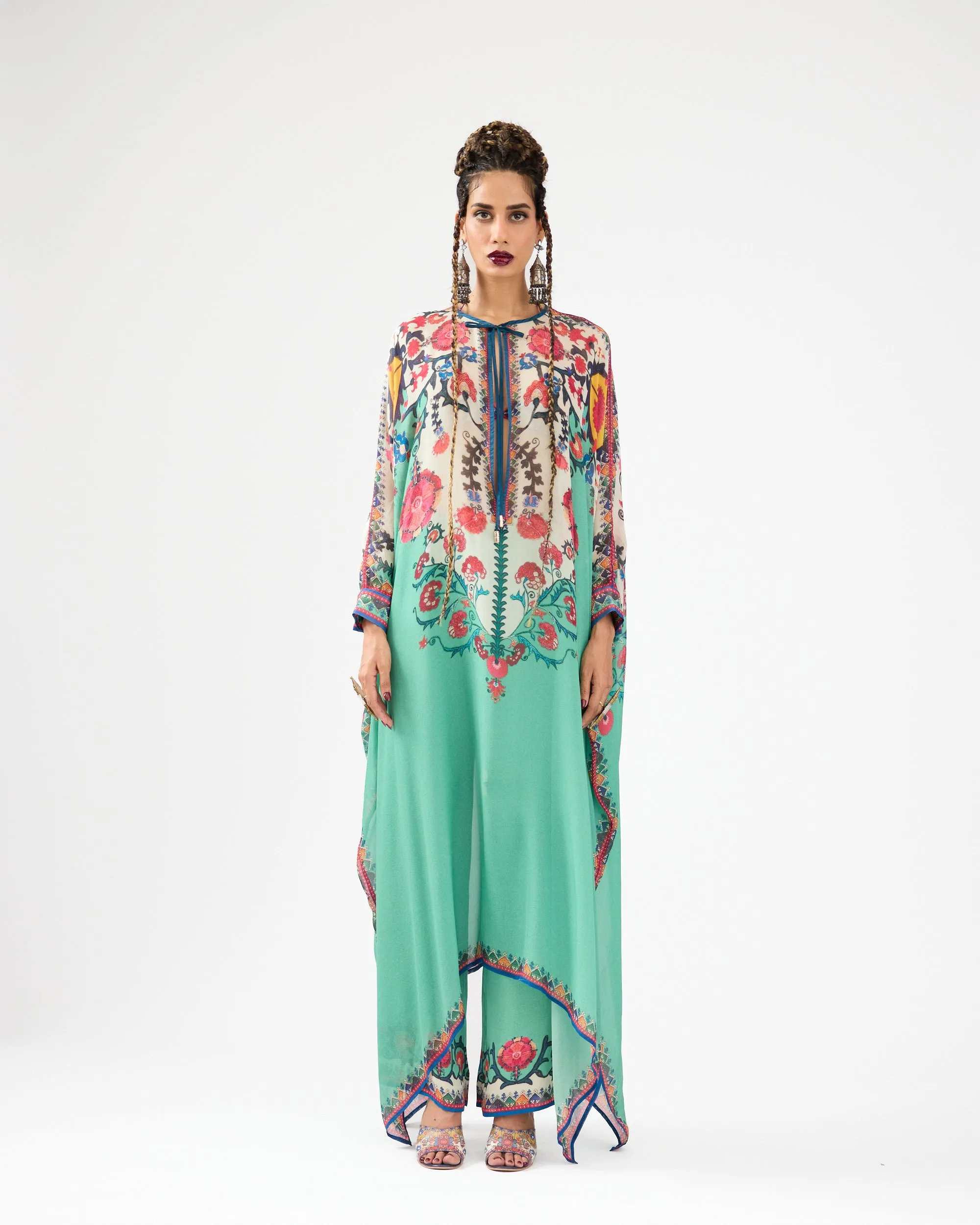 A Bukhara Summer : Aminaz - Mint