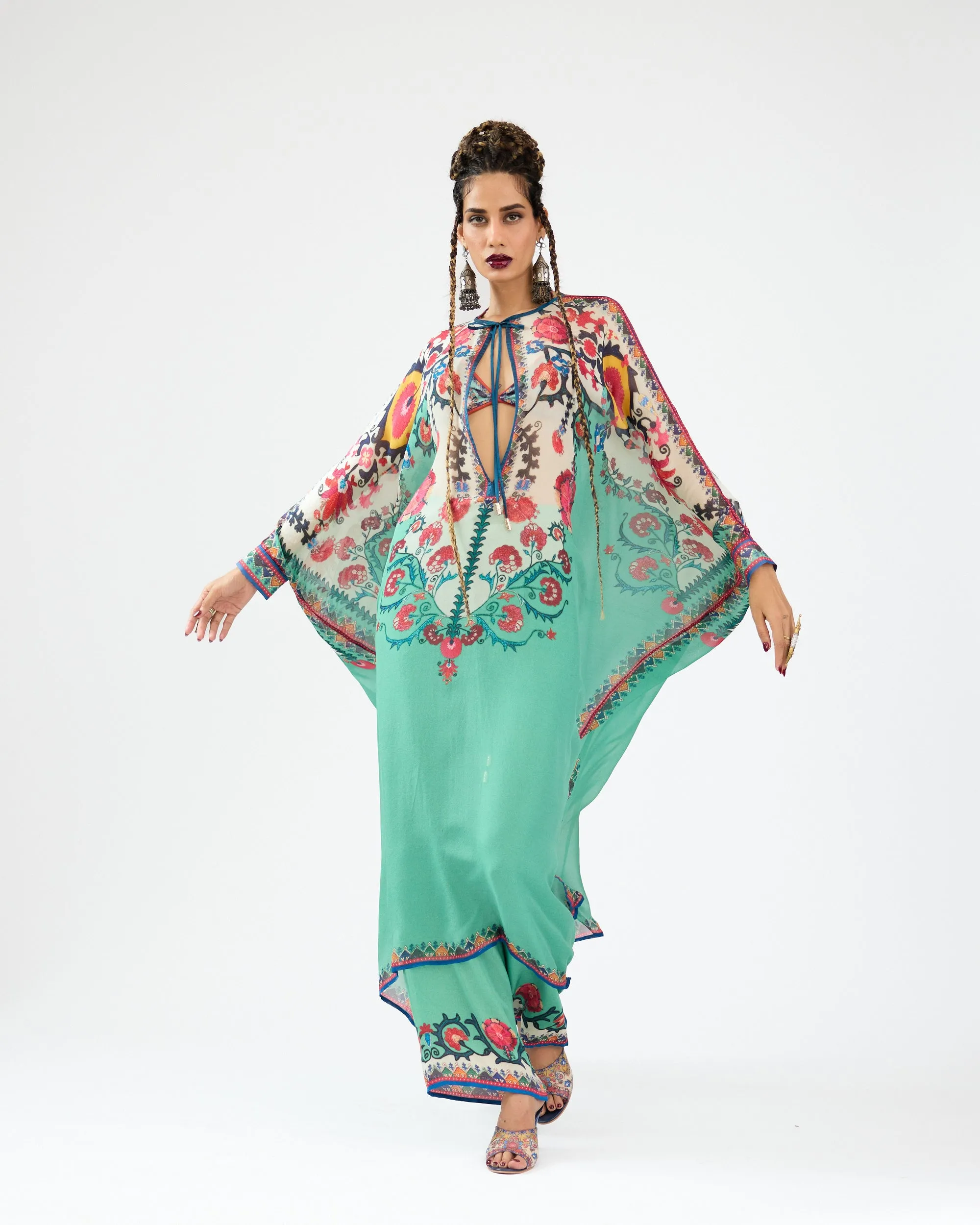 A Bukhara Summer : Aminaz - Mint