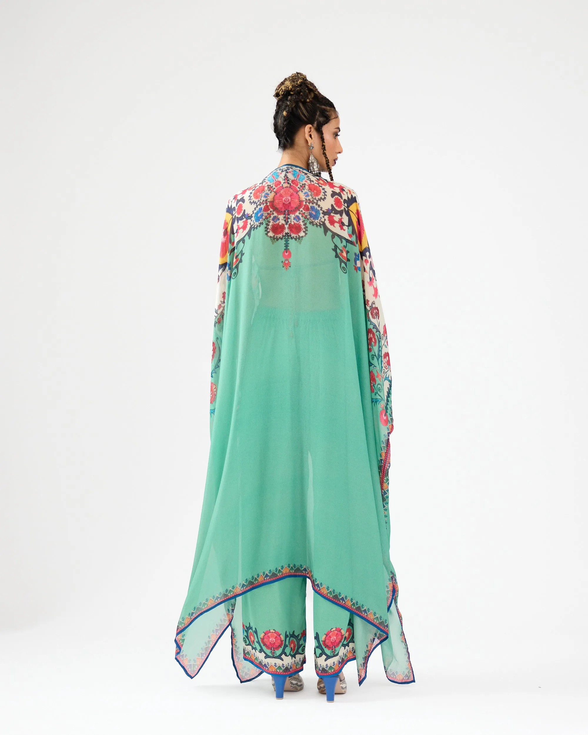 A Bukhara Summer : Aminaz - Mint
