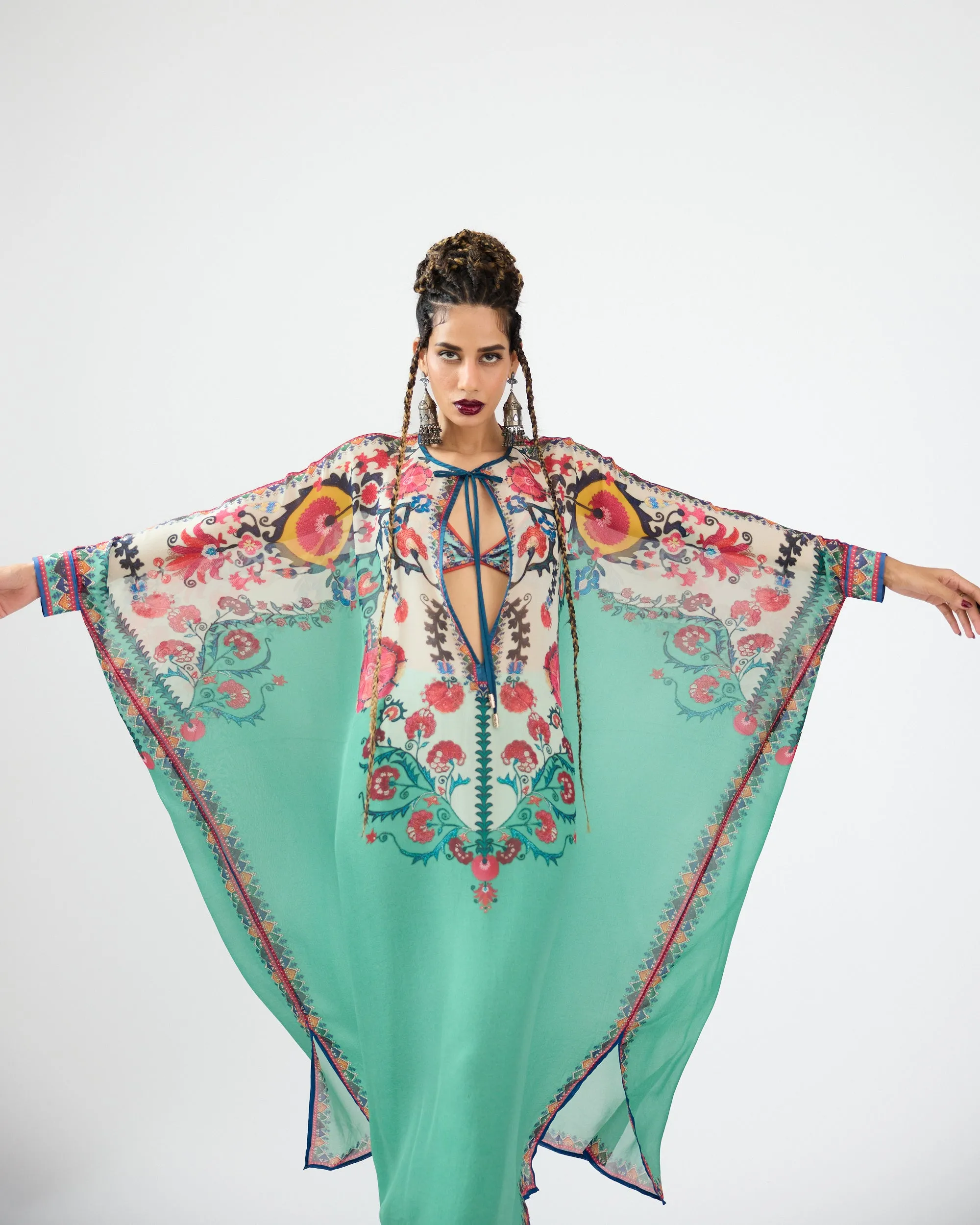 A Bukhara Summer : Aminaz - Mint