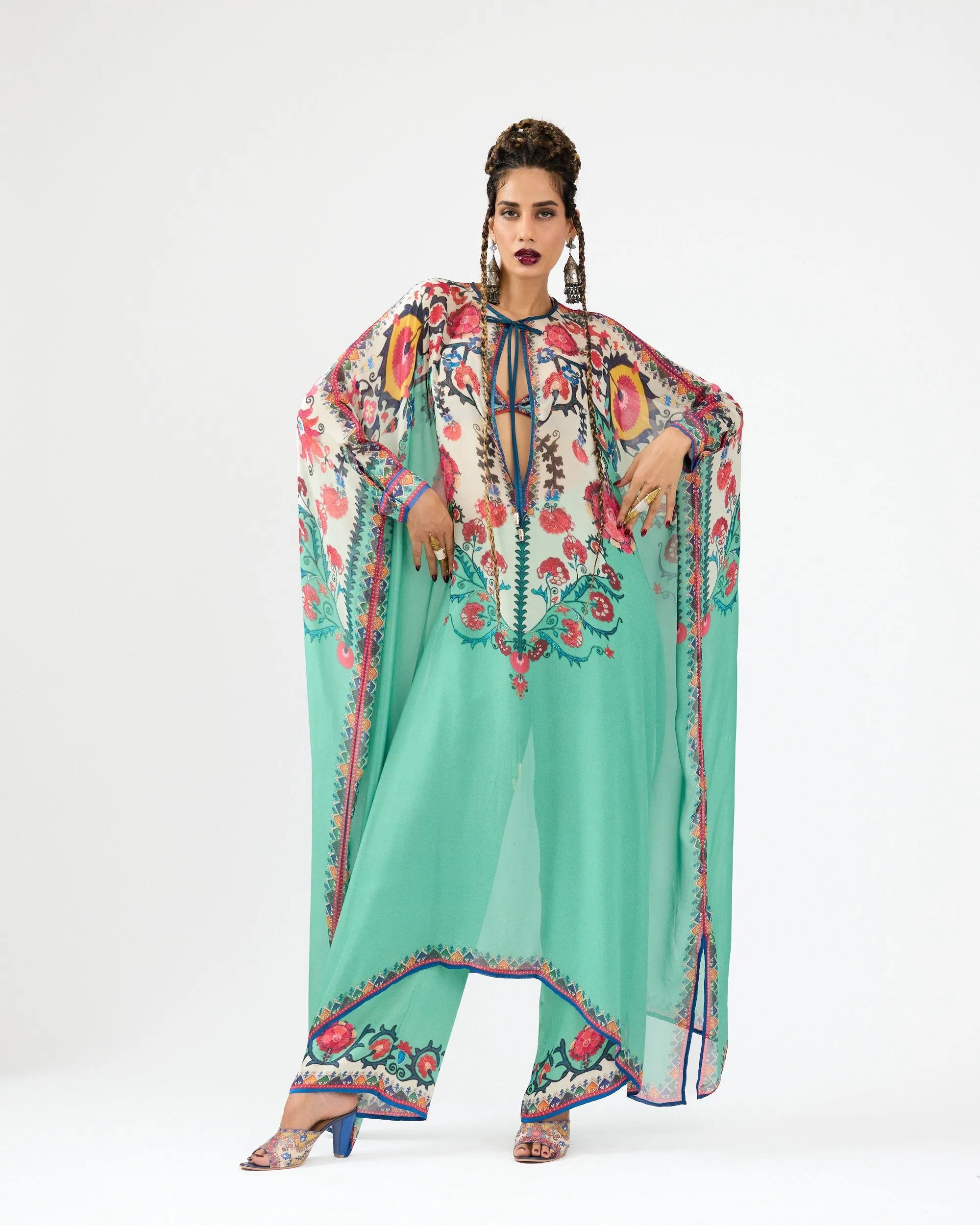 A Bukhara Summer : Aminaz - Mint