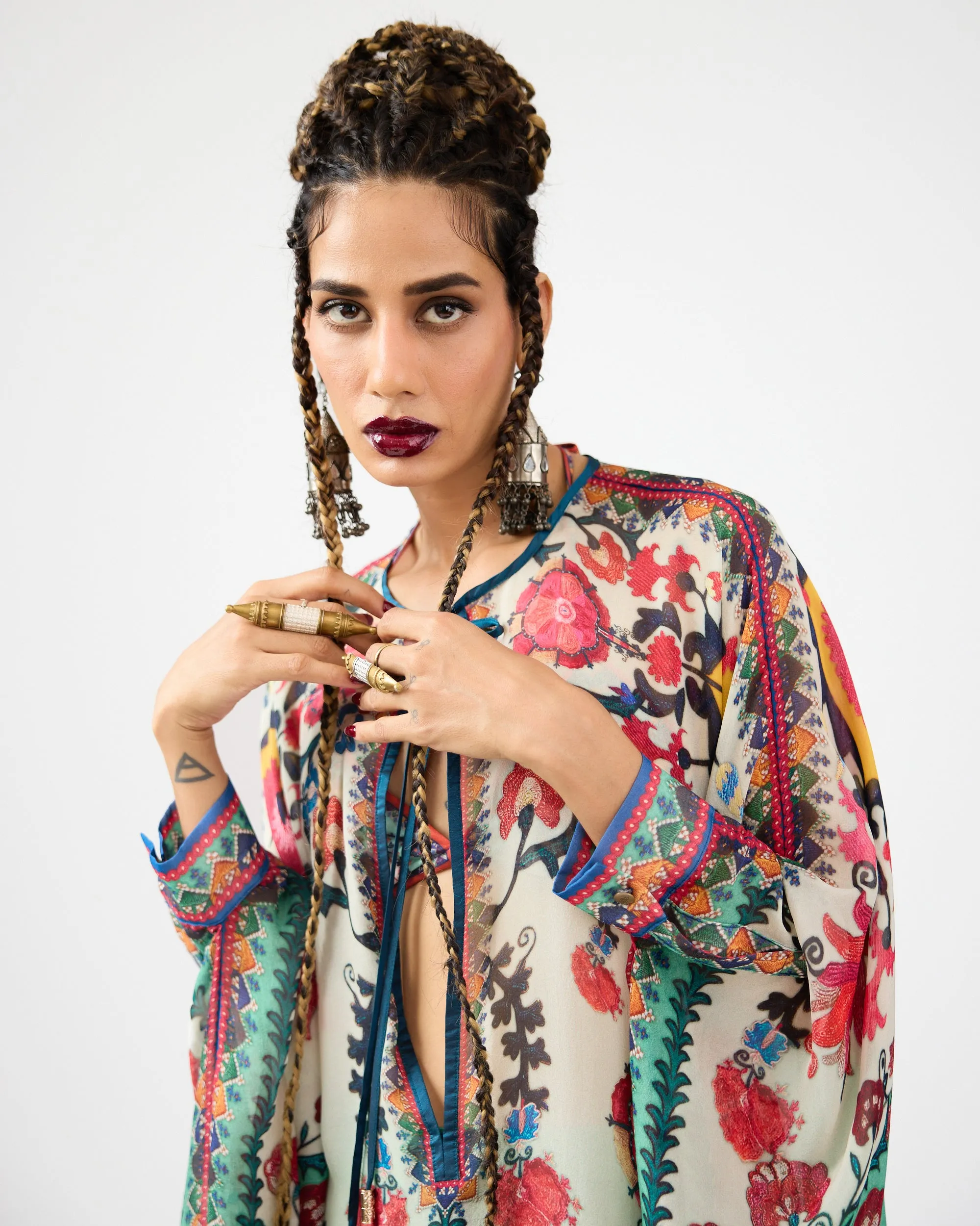 A Bukhara Summer : Aminaz - Mint