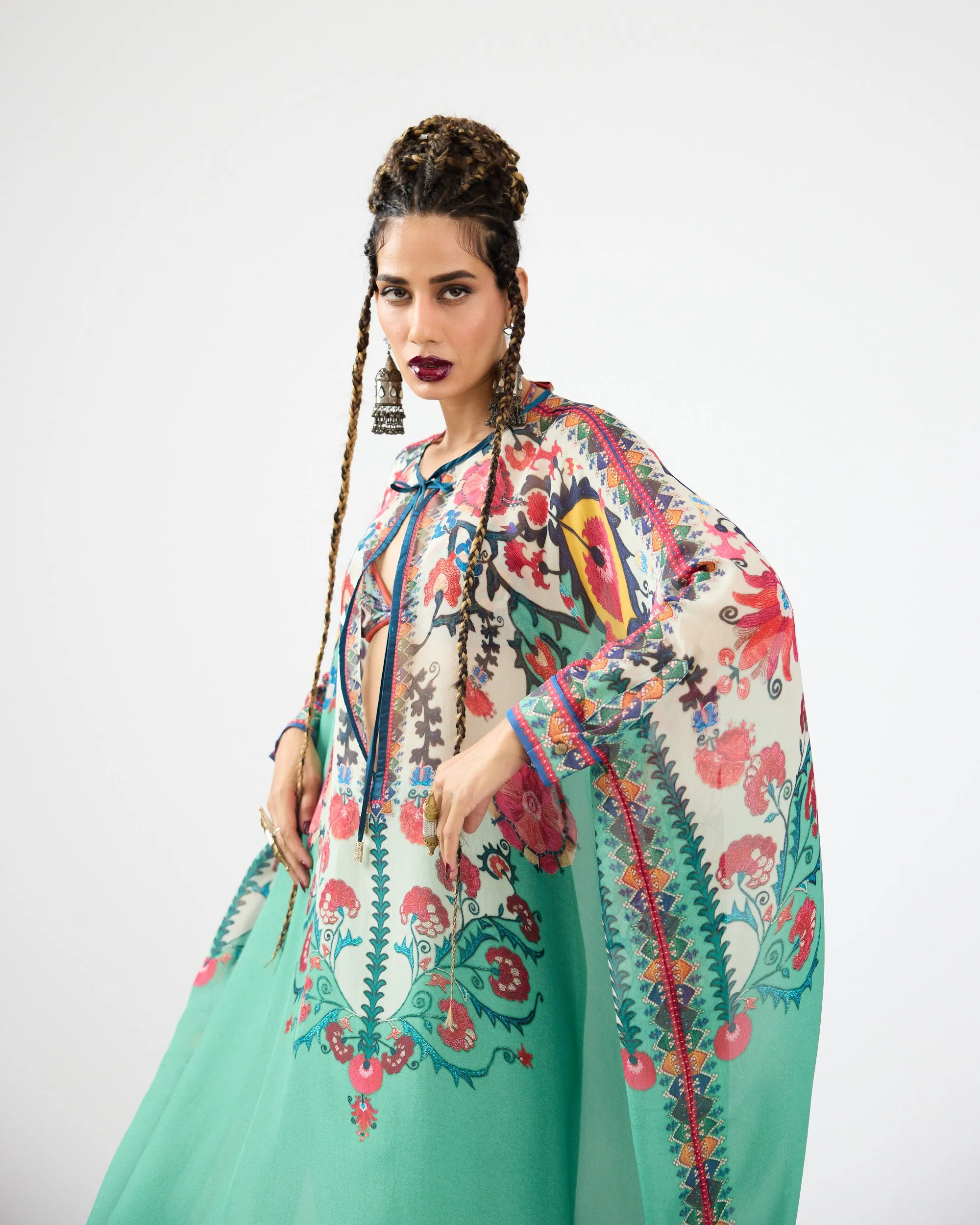 A Bukhara Summer : Aminaz - Mint