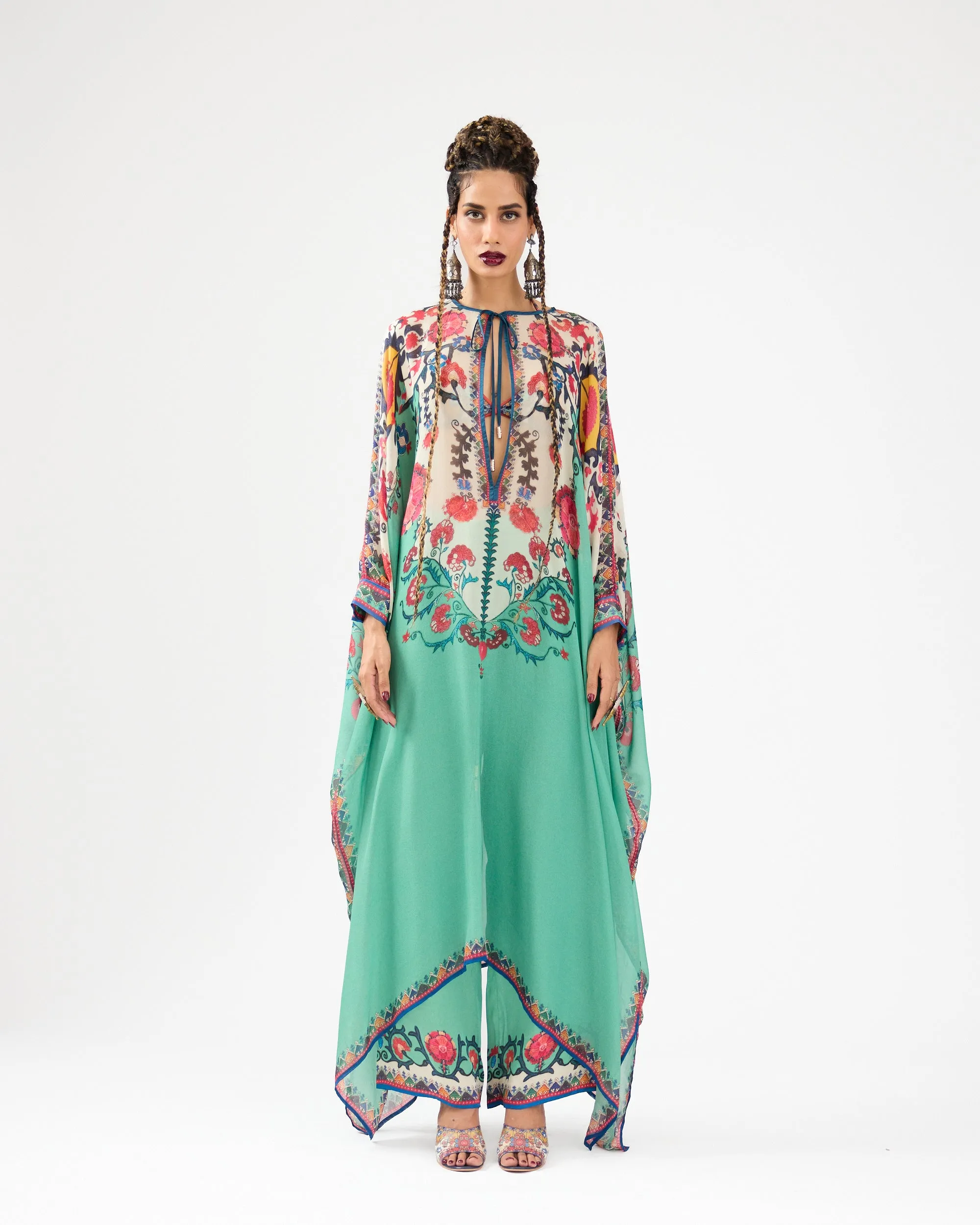 A Bukhara Summer : Aminaz - Mint