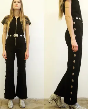 Ace High Jumpsuit Black