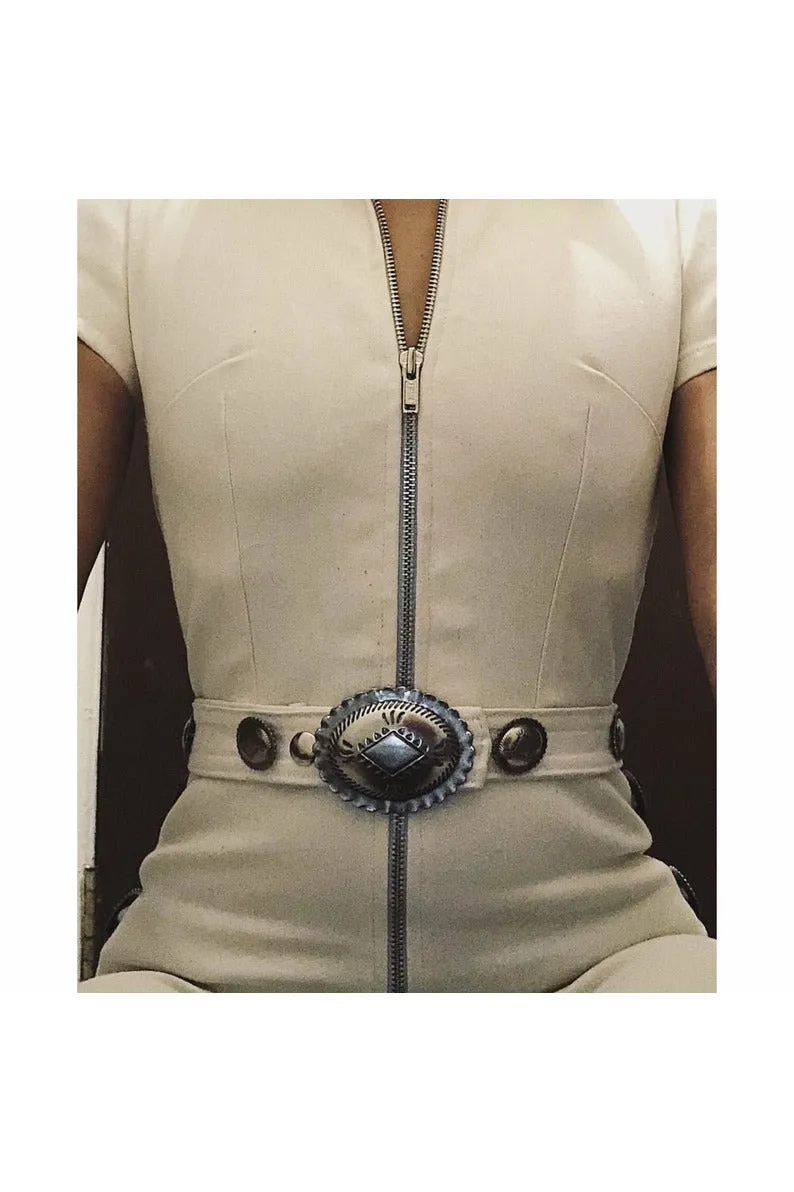 Ace High Jumpsuit / Pearl
