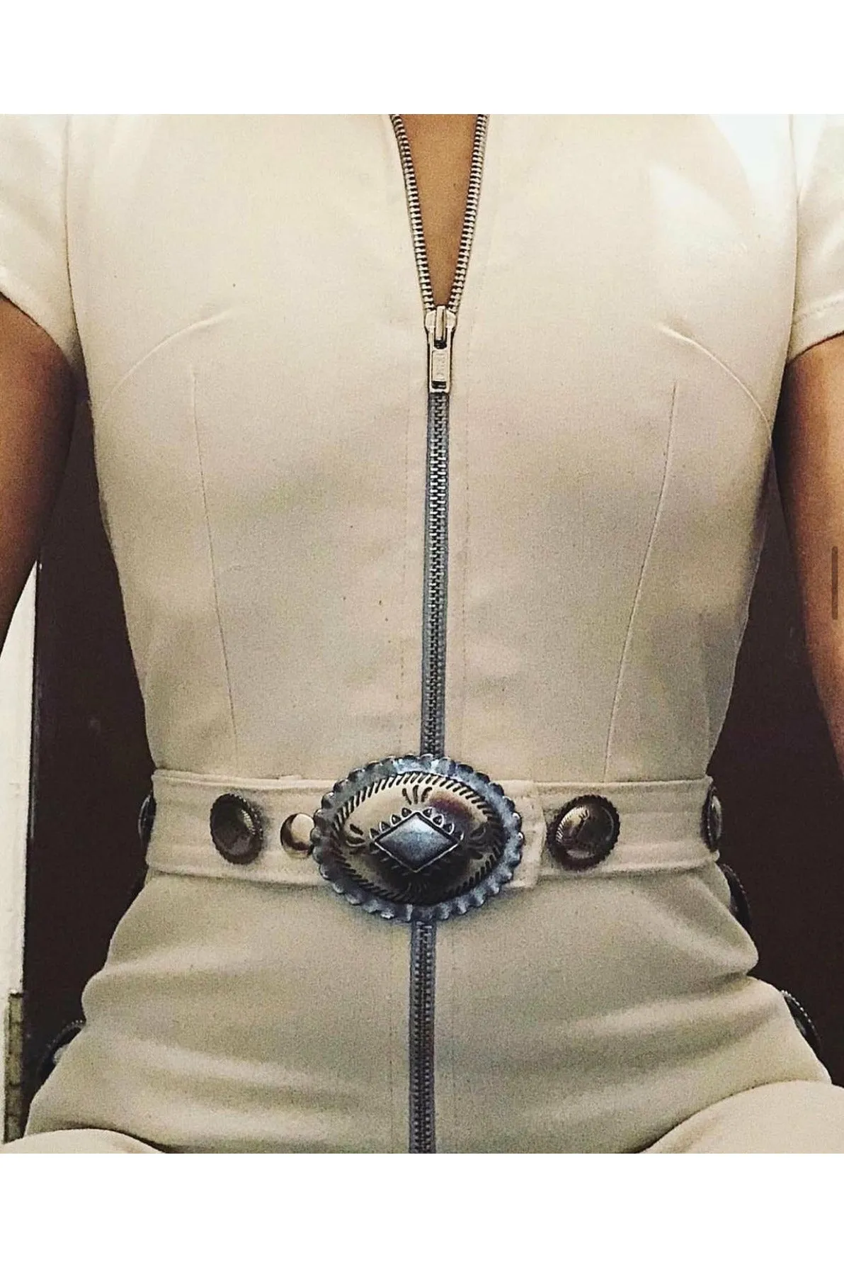 Ace High Jumpsuit / Pearl
