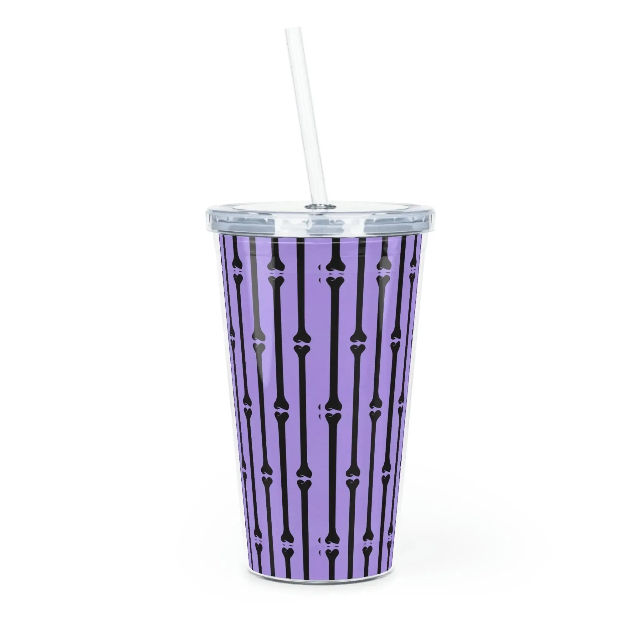 Adorable Ghost Tombstone Pastel Goth Tumbler