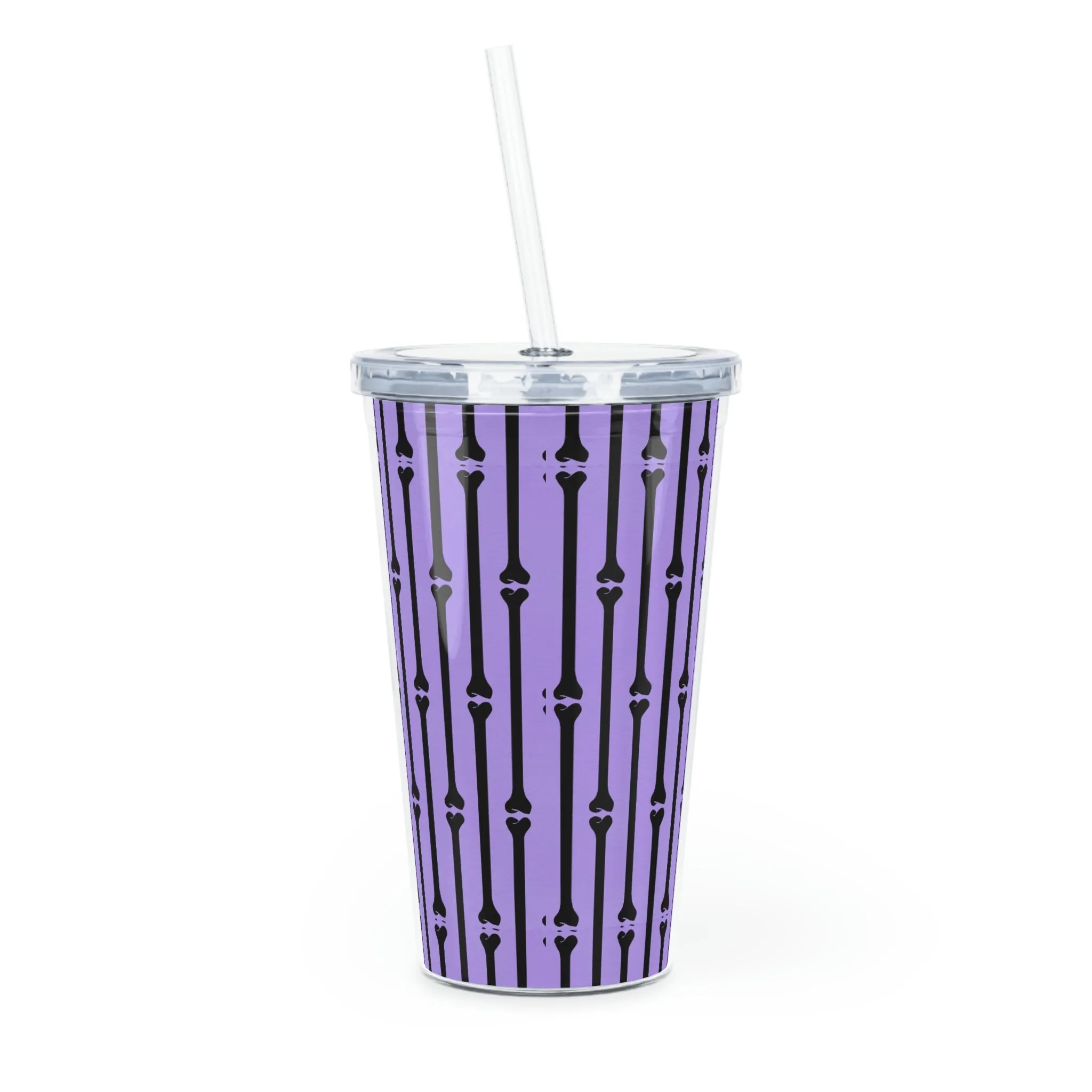 Adorable Ghost Tombstone Pastel Goth Tumbler