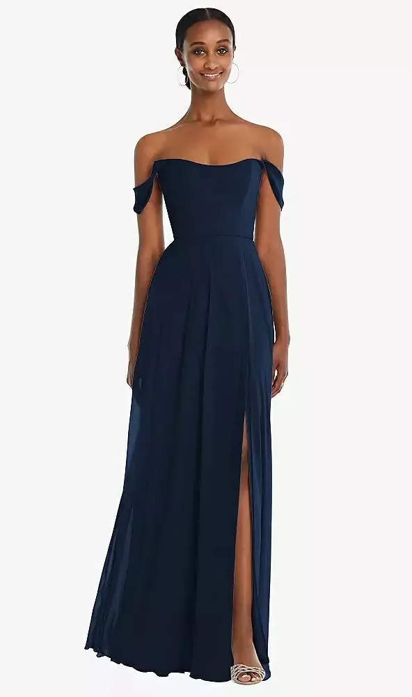 After Six "1560" Lux Chiffon