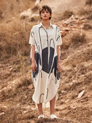 Agave Kaftan Dress
