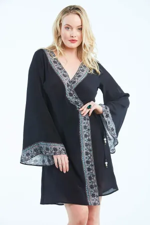Alice Short Wrap Dress