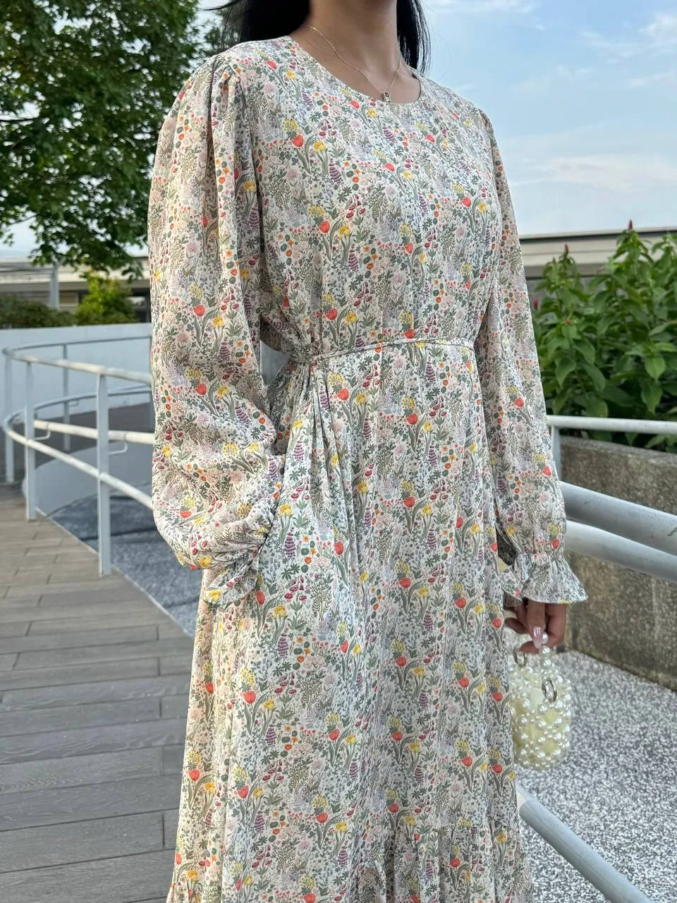 Alma Maxi Dress