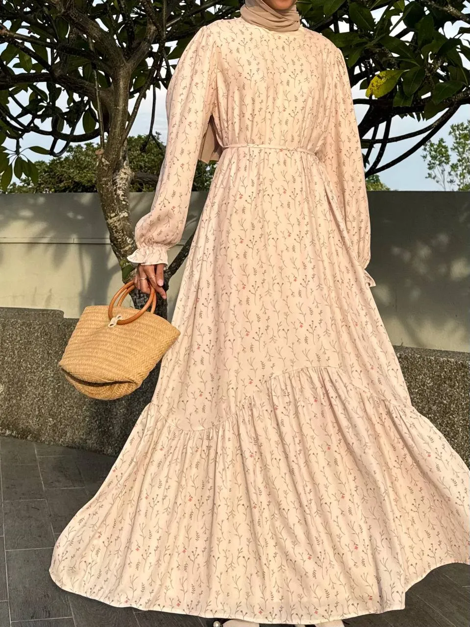 Alma Maxi Dress