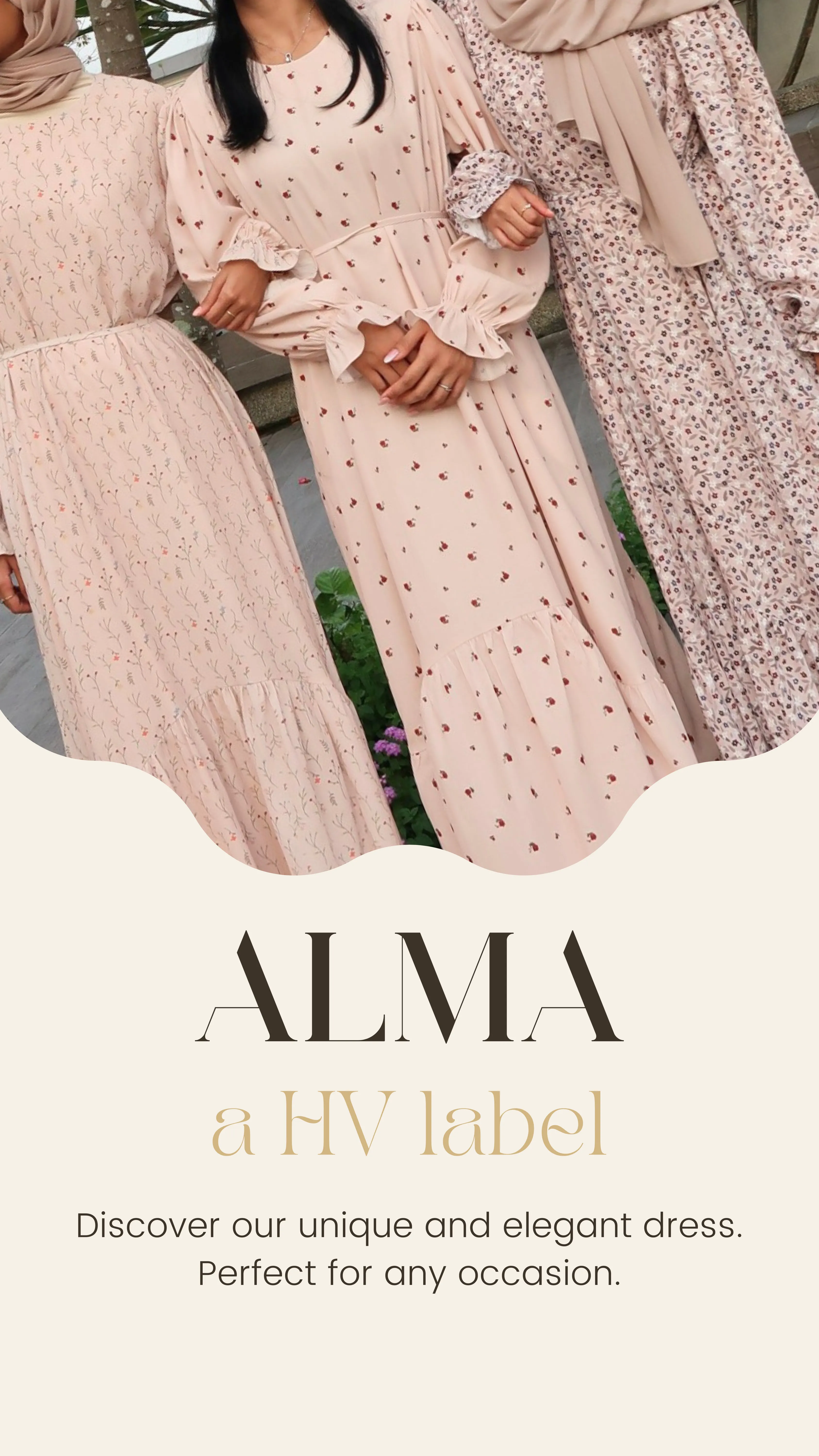 Alma Maxi Dress
