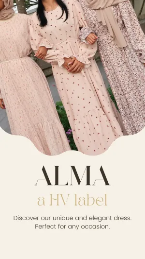 Alma Maxi Dress