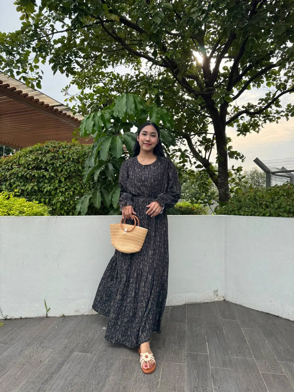 Alma Maxi Dress