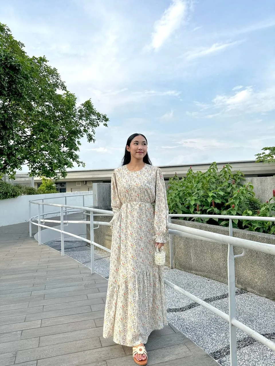 Alma Maxi Dress