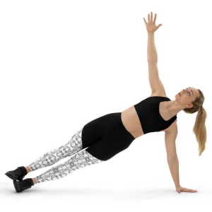 Alpha Flower Sports Leggings