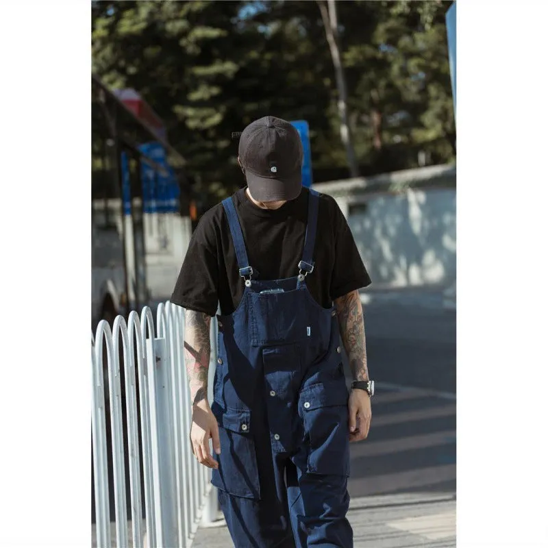 American Retro Overalls Men'S Overalls