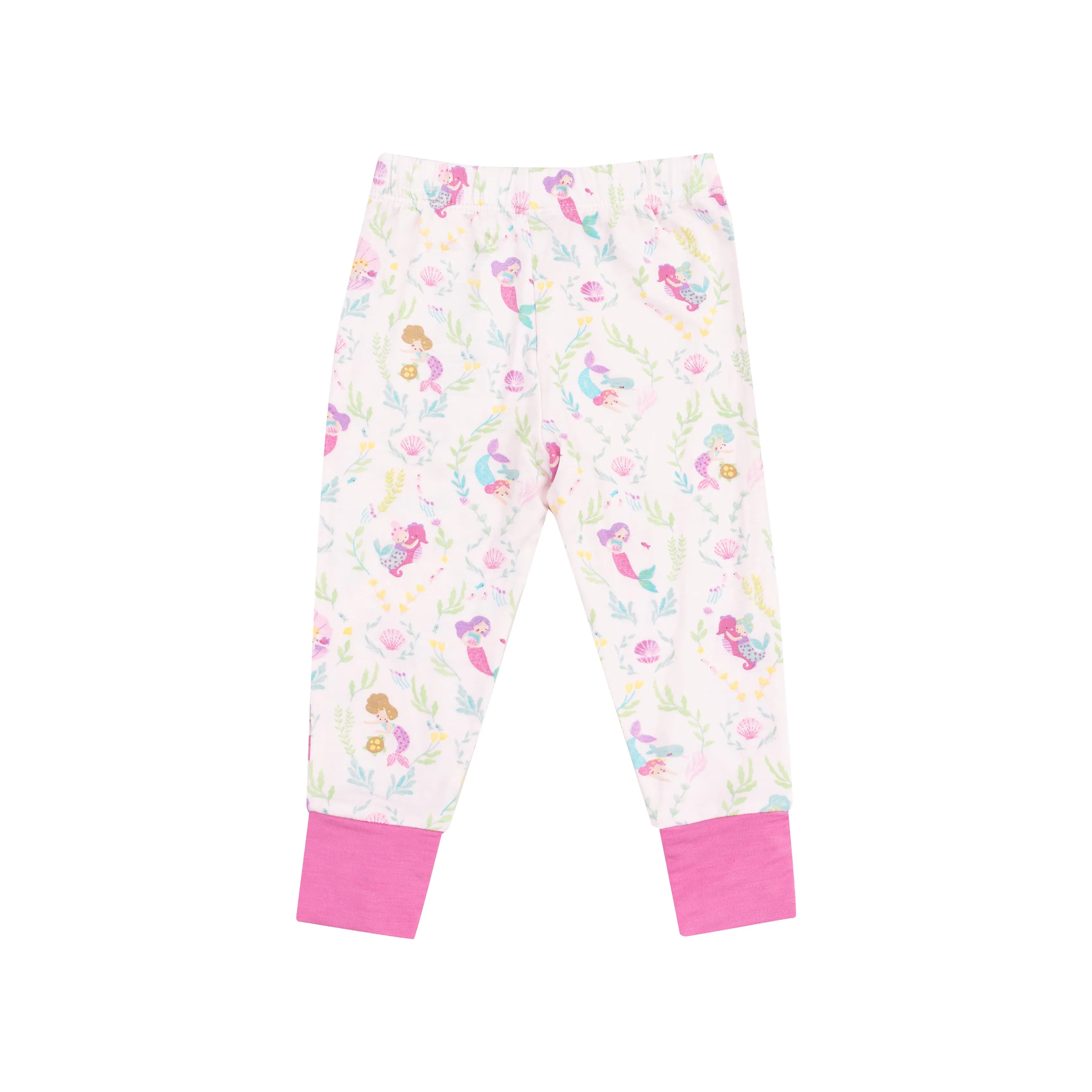 Angel Dear Short Sleeve Loungewear Set - Mermaids