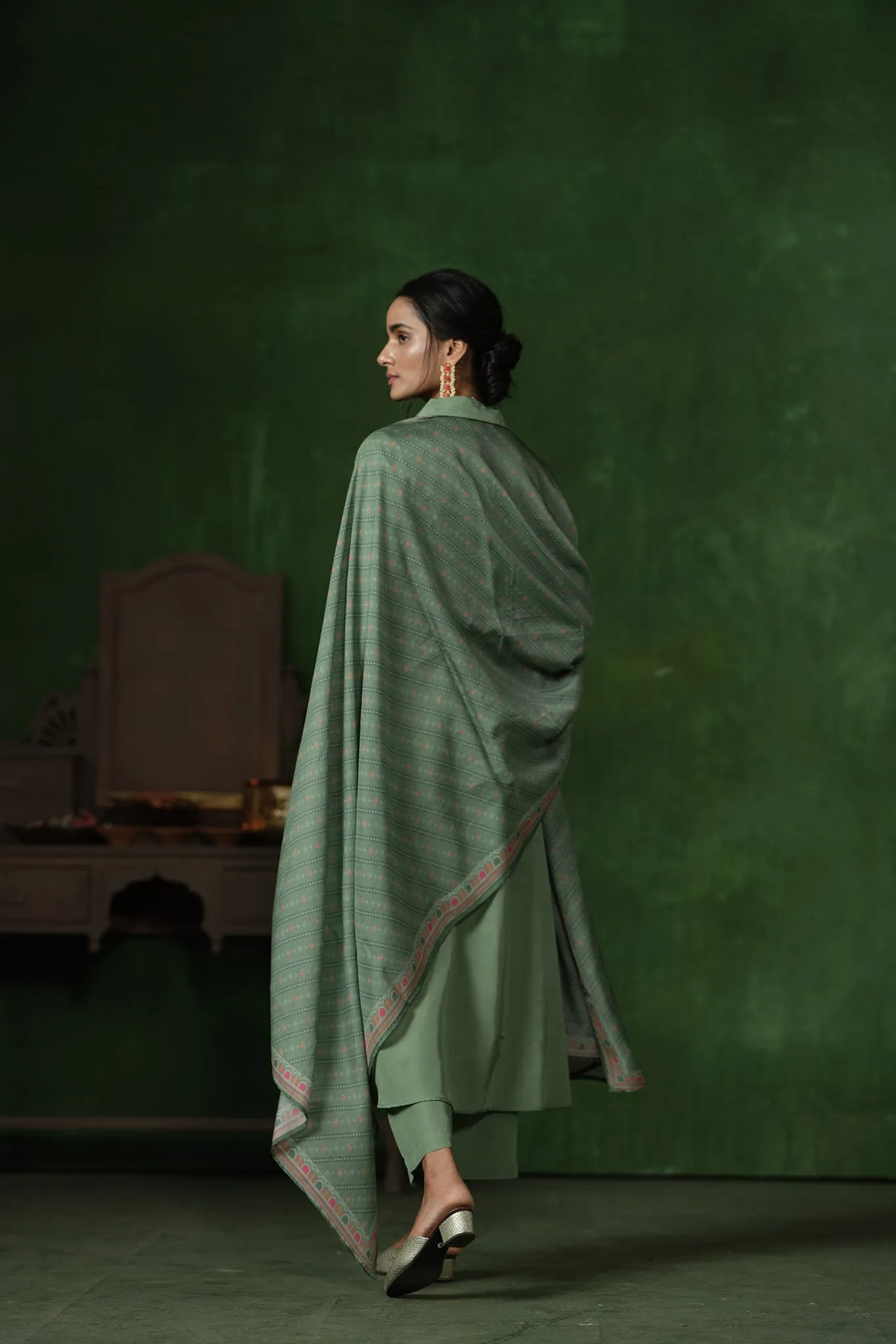Angrakha With Thread Embroidery