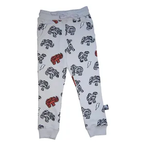 Animal Cookie Joggers in Gray