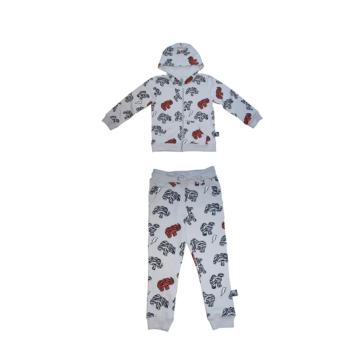 Animal Cookie Joggers in Gray