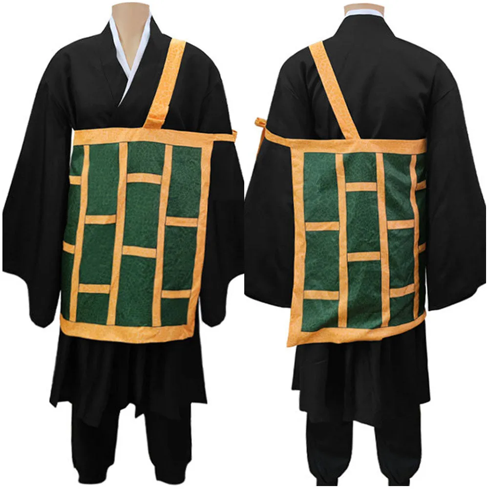 Anime Jujutsu Kaisen Halloween Carnival Suit Suguru Getou Cosplay Costume Kimono Outfit
