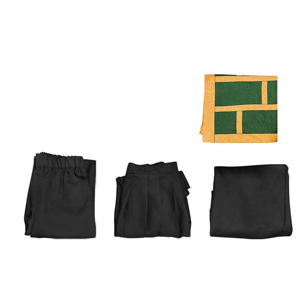 Anime Jujutsu Kaisen Halloween Carnival Suit Suguru Getou Cosplay Costume Kimono Outfit