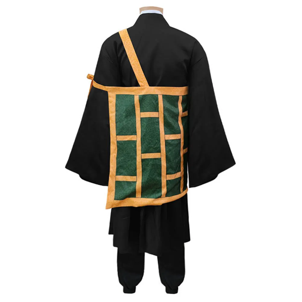 Anime Jujutsu Kaisen Halloween Carnival Suit Suguru Getou Cosplay Costume Kimono Outfit