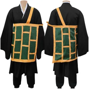Anime Jujutsu Kaisen Halloween Carnival Suit Suguru Getou Cosplay Costume Kimono Outfit