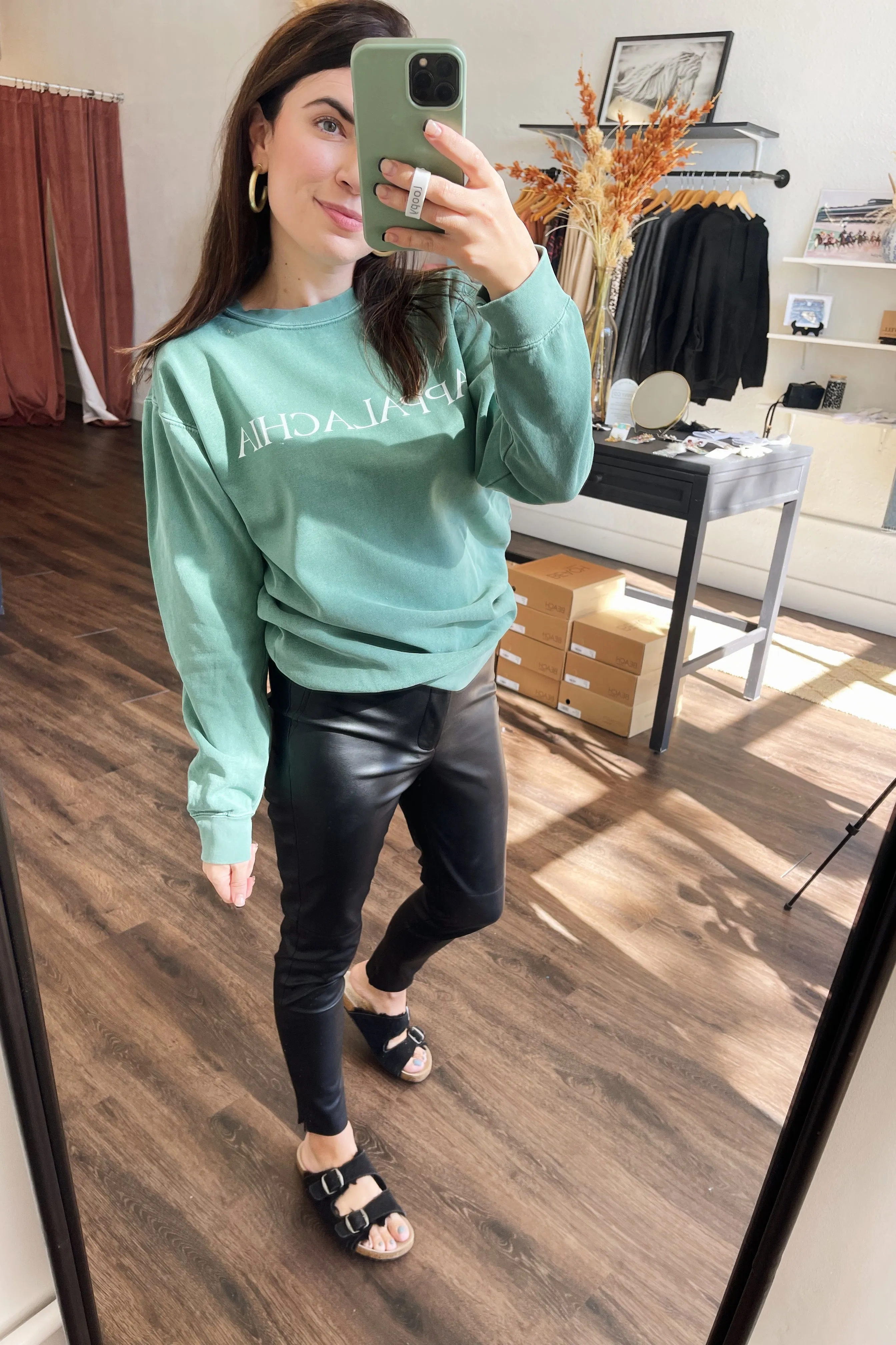 Appalachia Sweatshirt / Green
