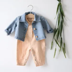 Appleblossom Overalls (Organic Cotton)