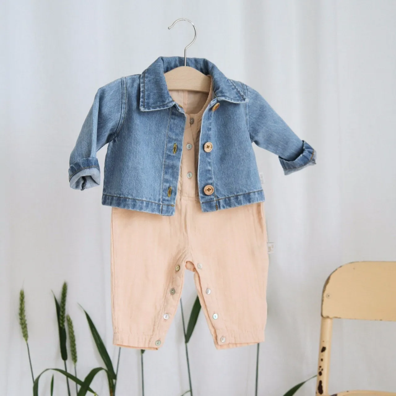 Appleblossom Overalls (Organic Cotton)