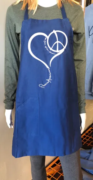 Apron - Peace and Love