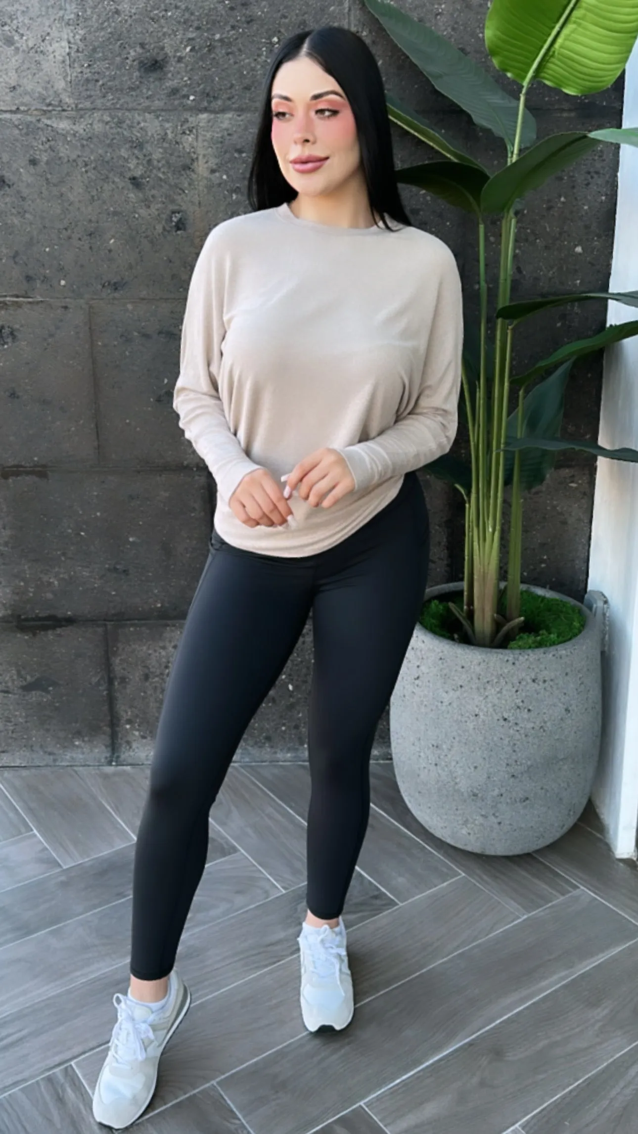 ARIZONA BLACK LEGGINGS
