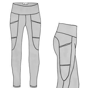 Arrowhead Leggings - colour options available