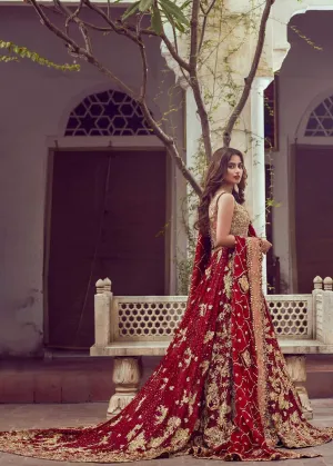 Asian Designer Bridal Lehnga Choli Outfit #C2030
