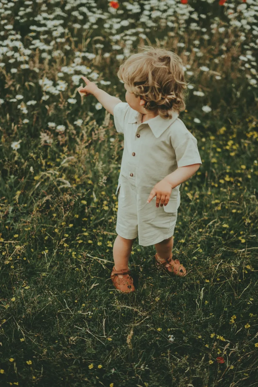 Aspen Jumpsuit | Ivory
