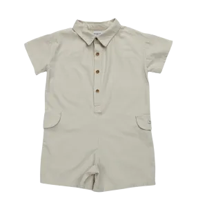 Aspen Jumpsuit | Ivory
