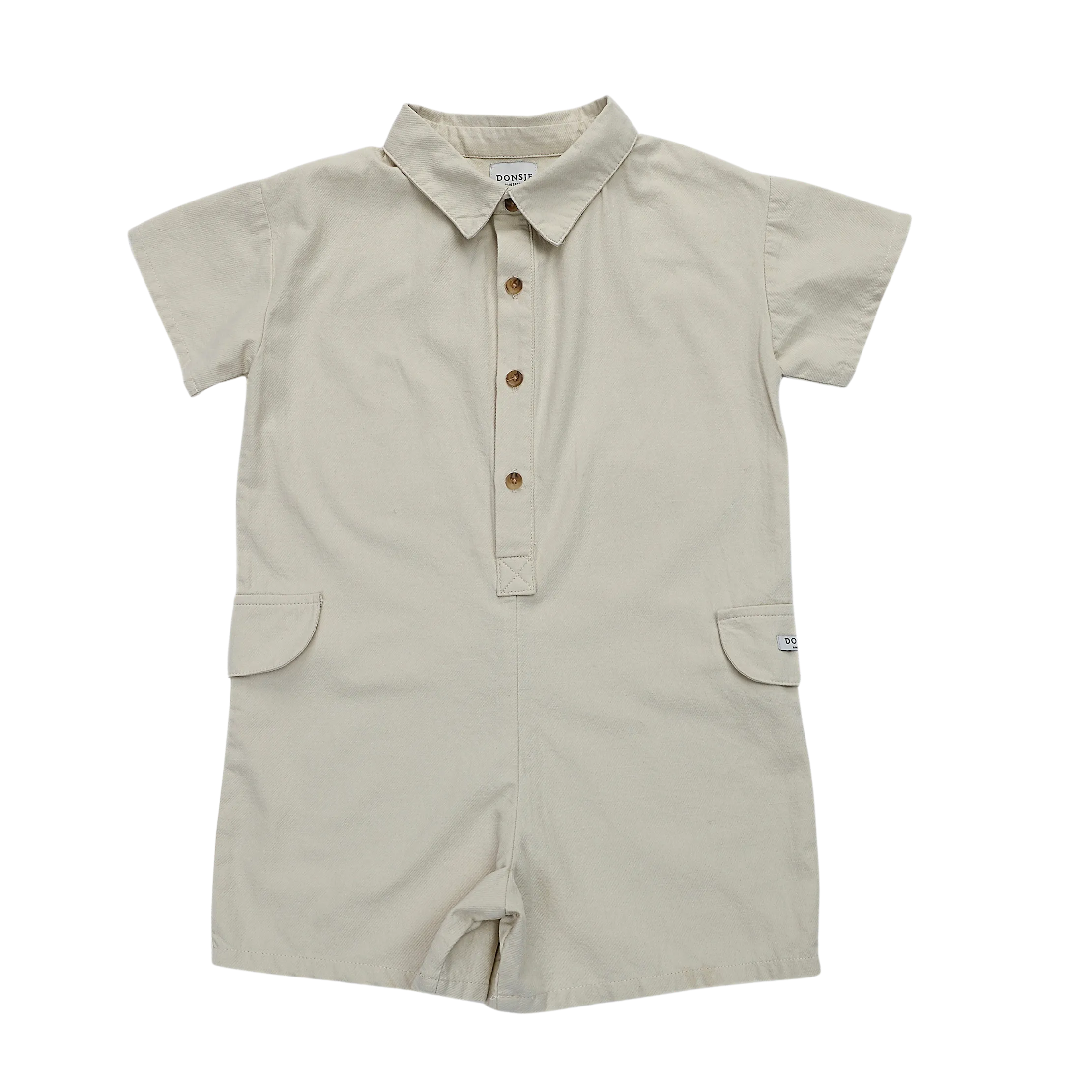Aspen Jumpsuit | Ivory